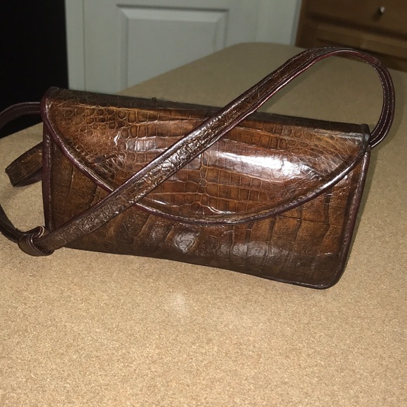 Handbags - Alligator vintage shoulder bag